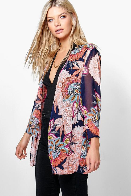 Eva Paisley Kimono